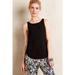 Anthropologie Tops | Anthropologie Moth Black Knit Square Sweater Tank | Color: Black | Size: M