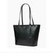 Kate Spade Bags | Kate Spade Briel Large Tote | Color: Black/Silver | Size: Os