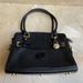 Dooney & Bourke Bags | Dooney & Bourke Black Leather Pebble Bag | Color: Black | Size: 8 1/2 H X 11l X 5w