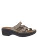 Clarks Merliah Karli - Womens 8.5 Metallic Sandal W