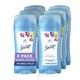 Secret Original Sheer Clean Scent Women's Invisible Solid Ph Balanced Antiperspirant & Deodorant 2.6 Oz (Pack of 6)