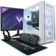 Vibox II-36 Gaming PC - 24" Monitor Bundle - Six Core Intel i5 10400F Processor - Nvidia GTX 1650 4GB Graphics Card - 16GB RAM - 1TB NVMe SSD - Windows 11 - WiFi