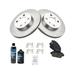 2004-2006 Scion xA Front Brake Pad and Rotor Kit - TRQ