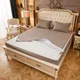 Juste de Matelas Imperméable Entièrement Fermée à 6 Côtés Protection de Lit de Haute Qualité avec