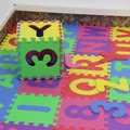 Tapis rampant en mousse EVA 10 pièces/ensemble jouets de gymnastique pour bébé Puzzle tapis de