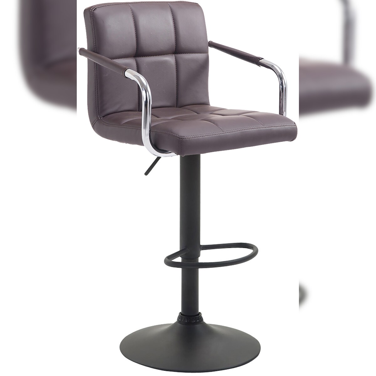 CLP Barhocker Lucy V2 braun/schwarz Image