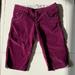 Athleta Shorts | Athleta Bermudas Shorts Size 8 | Color: Purple | Size: 8