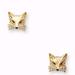 Kate Spade Jewelry | New Kate Spade Fox Stud Earrings In Gold | Color: Gold | Size: Os