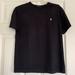 Polo By Ralph Lauren Shirts & Tops | Classic Black T-Shirt With White Pony | Color: Black | Size: Lb