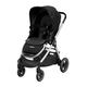 Maxi-Cosi Adorra² Kinderwagen, komfortabler, zusammenklappbarer Kombi- mit Einkaufskorb und mehreren Sitzpositionen, nutzbar ab Geburt bis ca. 4 Jahre (0-22 kg), essential black, schwarz