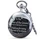 Father of The Groom Gifts from Bride I Father of The Groom Gift - 'Thank You for Raising The Man of My Dreams' Pocket Watch I Wedding Gift for Father of The Groom I Father in Law Wedding Gift