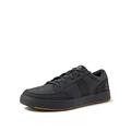 Timberland Men's Davis Square F/L Ox Sneaker Basic Low Top, Black Nubuck, 12.5 UK