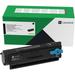 Lexmark 55B1000 Black Return Program Toner Cartridge for Select Monochrome Laser Pr 55B1000