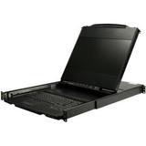 StarTech 17.3" Dual-Rail Rackmount KVM Console RKCOND17HD