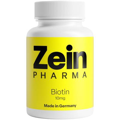 Biotin 10 mg Kapseln hochdosiert 120 St Image