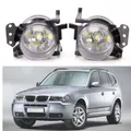 Phares antibrouillard avant LED avec ampoules style de voiture pour BMW Bery E83 2004 2005 2006