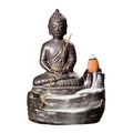 Encensoir bouddha rétro en céramique reflux Eva d'encens bouddhiste # W0