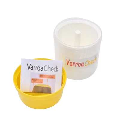 Varroa-Bouteille de test d'acariens Easy Check Équipement de ruche pour apiculteur Outil pour