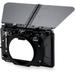 Tilta 3-Stage 4 x 5.65" Carbon Fiber Clip-On Matte Box (114mm Back) MB-T12-M114