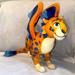Disney Toys | Disney Store Elena Of Avalor Skylar Jaquin Plush | Color: Blue/Orange | Size: 23” Inches