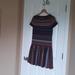 Nine West Dresses | Nine West Colorwork Dress | Color: Black/Brown | Size: 8