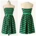 Anthropologie Dresses | Anthro Moulinette Soeurs Stripe Dress C33 | Color: Blue/Green | Size: 2