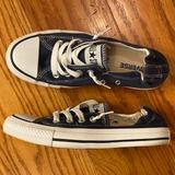 Converse Shoes | Euc All Star Converse, Blue | Color: Blue | Size: 7