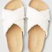 American Eagle Outfitters Shoes | American Eagle White Sandals | Color: White | Size: 7