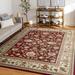 Red/White 126 x 0.39 in Area Rug - Astoria Grand Clarence Oriental Beige/Red Rug Polypropylene | 126 W x 0.39 D in | Wayfair