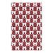 Red Barrel Studio® Leaf Tea Towel Cotton in Red/Blue/Brown | 25 H x 16 W in | Wayfair 0CFE866A69644BA8BD7BD2A99D286311