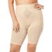 Plus Size Women's Firm Control Thigh Slimmer by Rago in Beige (Size 40) Body Shaper