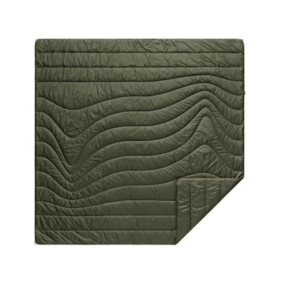 Rumpl Original Puffy Blanket Solid Cypress 2-Perso...