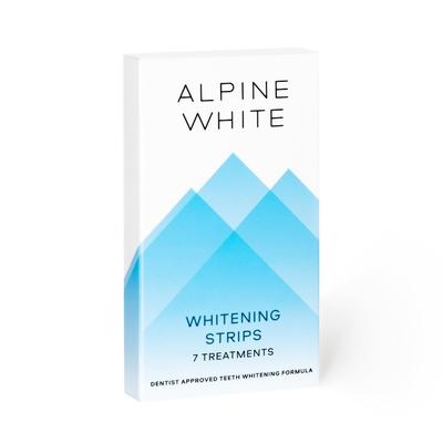ALPINE WHITE - Whitening Strips Zahnaufhellung & Bleaching