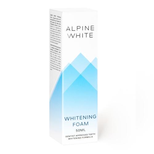 ALPINE WHITE ALPINE WHITE Whitening Foam Zahnpasta 50.0 ml