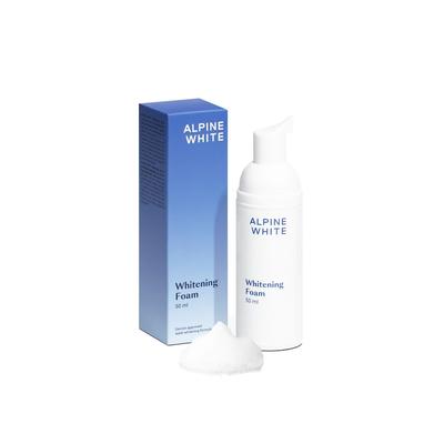 ALPINE WHITE Zahnbleaching Schaum Whitening Foam Image