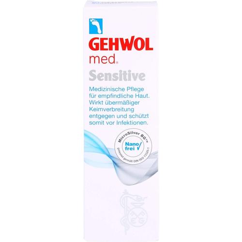 GEHWOL – MED sensitive Creme Fußcreme 0.125 l
