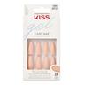 Kiss - Gel Sculpted Unghie finte 32 g Nude unisex