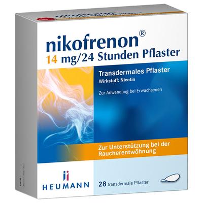 Nikofrenon 14 mg/24 Stunden Pflaster transdermal 28 St Image