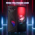 Gel souple Étui En Silicone Pour Asus ROG Étui Iphone 6 Conception De Dissipation Thermique Lite