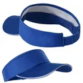 Casquette en coton réglable pour hommes et femmes chapeaux de protection solaire casquette unie