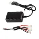 7.4V 2000Mah 5cm XH-3P Rapide USB Chargeur pour Wltoys 144001 124019 124018 XK K130 12428 12401