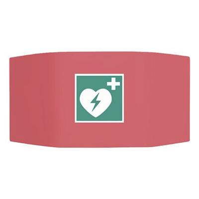 Defibrilator Aufsatz »Help« unbefüllt rot, EICHNER, 43.3x20x22.5 cm