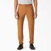 Dickies Men's 1922 Regular Fit Double Knee Pants - Rinsed Brown Duck Size 36 X 32 (HU58)