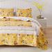 Finley Yellow Quilt Set by Barefoot Bungalow in Yellow (Size 3PC FULL/QU)