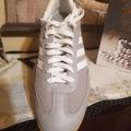 Adidas Shoes | Adidas Tennis Shoes | Color: Gray/White | Size: 7