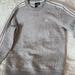 Adidas Tops | Adidas 3 Stripes Embossed Look Sweatshirt | Color: Gray | Size: S