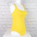 Michael Kors Swim | Nwt Mk Yellow Lace Back One Piece Swimsuit | Color: Yellow | Size: Various