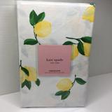 Kate Spade Dining | Kate Spade Make Lemonade Tablecloth | Color: White/Yellow | Size: 60”X102”