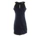 Michael Kors Dresses | Michael Kors Black 4 Keyhole Sleeveless Lb | Color: Black | Size: 4