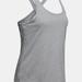 Under Armour Tops | Nwt Under Armour Live X-Back Tank Blank Grey | Color: Gray | Size: M